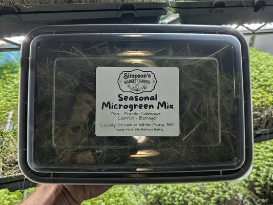Seasonal Microgreens Mix