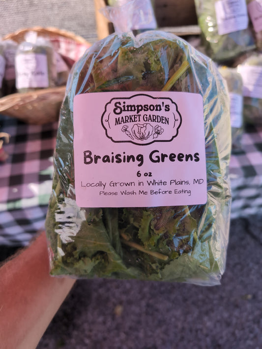 Braising Greens