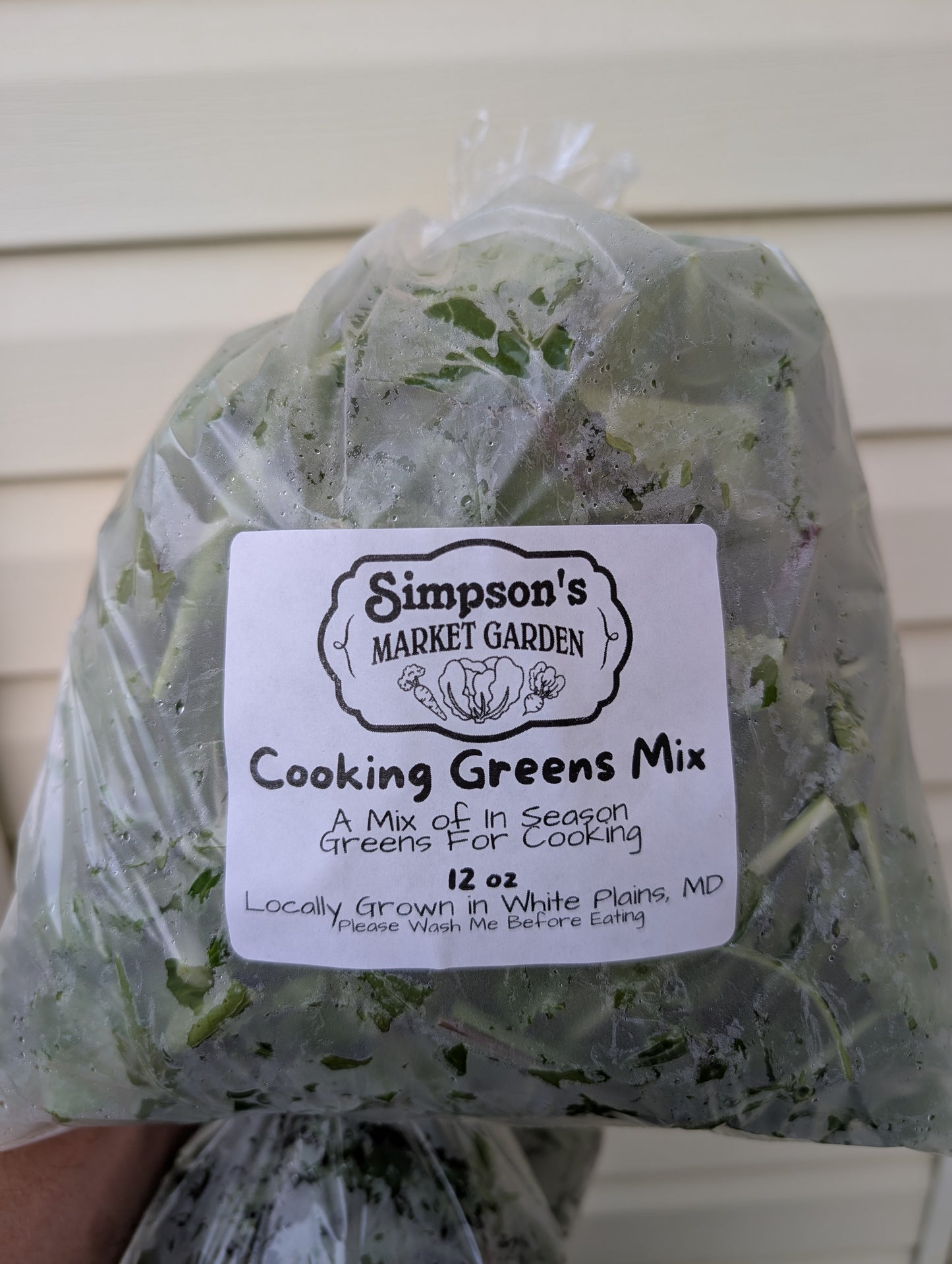 Spring Mix, Lettuce Mix & Cooking Greens Bundle