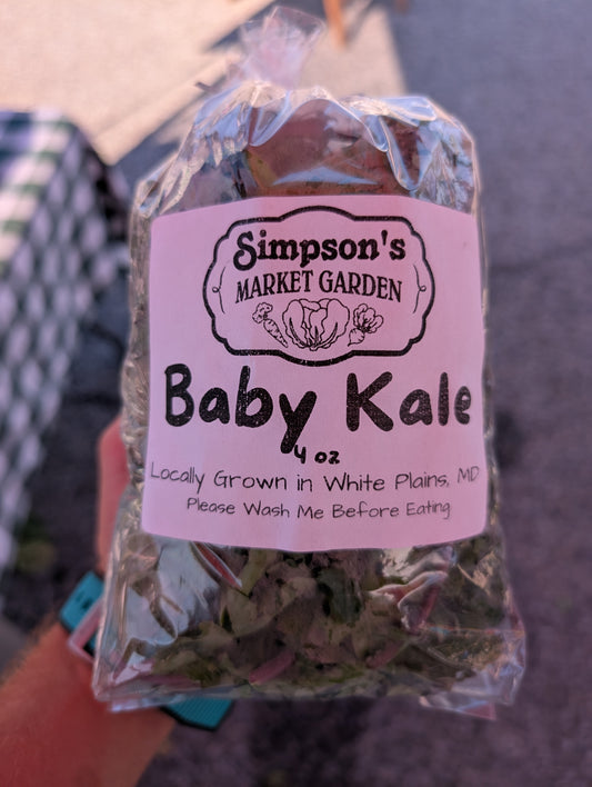 Baby Kale