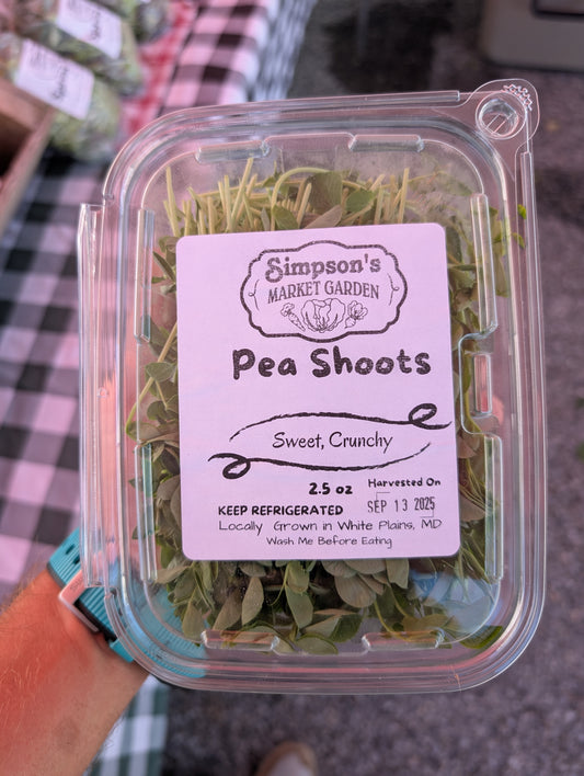 Pea Shoots