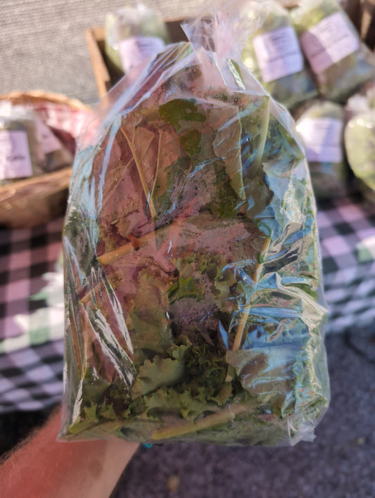 Braising Greens