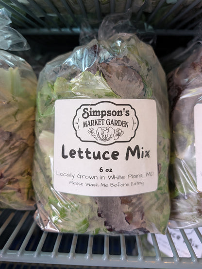 Spring Mix, Lettuce Mix & Cooking Greens Bundle
